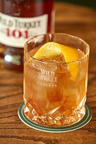 Wild Turkey 101 Bourbon Whiskey 70cl £23 at checkout £20.40 Subscribe & Save @ Amazon