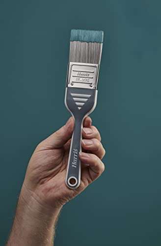 Harris Ultimate Walls & Ceilings Blade Paint Brush | Cutting-in, Precision & Control | 2" £1.99 @ Amazon