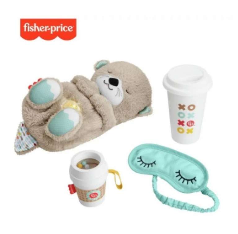 Fisher-Price - Play, Soothe & Sip Gift Set £20 with free click and collect @ Argos