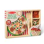 Melissa & Doug Wooden Pizza Toys - £10.69 at Amazon