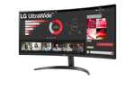 34" 21:9 Curved UltraWide QHD (3440x1440) Monitor with FreeSync - 34WR50QC-B - BLC Price / £203.82 W/ BLC + New Sign Up Discount