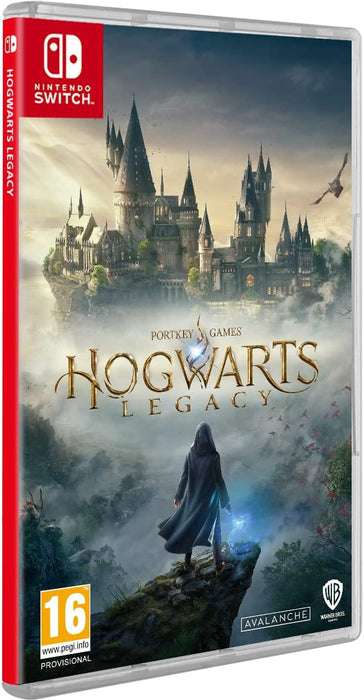 Hogwarts Legacy Nintendo Switch £37.40 With Code Delivered @ Rarewaves