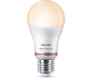 Philips WiZ 60W A60 E27 927 Dim Smart Bulb