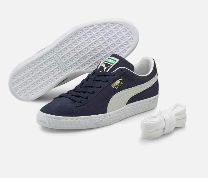 Classic XXI PUMA Suede Trainers at eBay for £35.70 | hotukdeals