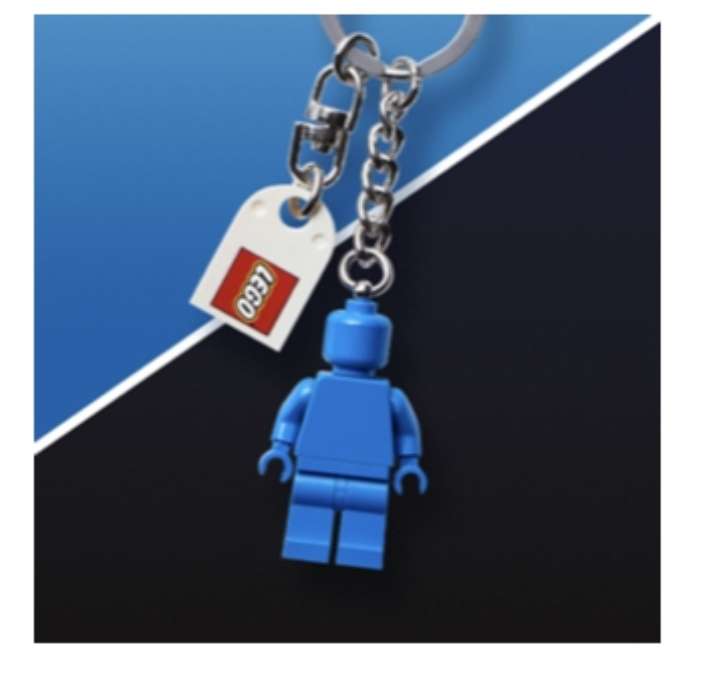 Lego VIP Keychain Free with Purchase (Max 3 per person / One per order / £3.95 delivery) @ Lego