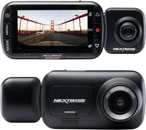 Refurbished Nextbase 222x Front and Rear Dash Cam Full 1080p/30fps HD Recording DVR Camera - with code - sold by Nextbase