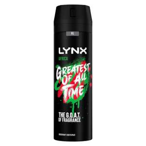 Lynx Africa Body Spray 200ml (Limited Stores)