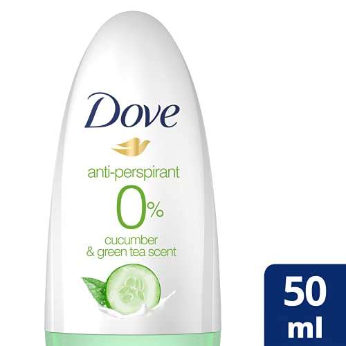 Dove Go Fresh Cucumber & Green Tea Anti-perspirant Deodorant Roll-On 50 ml Amazon Minimum order 3 x £1 or 95p s&s