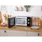 Russell Hobbs RHMM719B Compact, Manual Microwave 17L, Black - £55 + Free Collection at George (Asda)