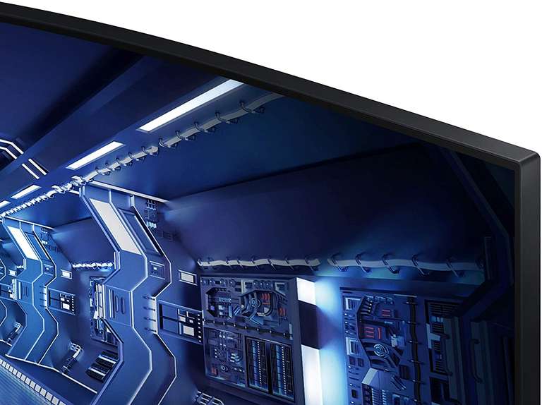 Samsung Odyssey G5 LC34G55TWWRXXU 34" 1000R Curved Gaming Monitor - 165Hz, 1ms, 1440p WQHD, Freesync Premium - £349 @ Amazon