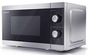 SHARP YC-MG01U-S 800W Microwave 20L £79.99 @ Amazon