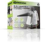 Daewoo 10-In-1 Handheld Portable Steam Cleaner £9.99 found in Farmfoods, Lancaster