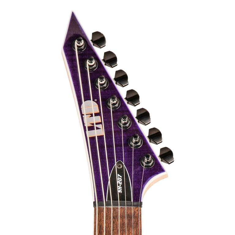 ESP LTD 7 String Electric Guitar [SH-207] - See Thru Purple - £499 Delivered @ GuitarGuitar