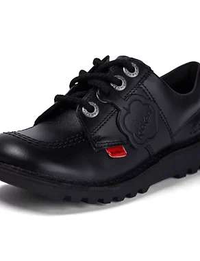 Kickers Kids' Leather School Shoes - £30 (Free Click & Collect) @ Marks & Spencer