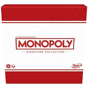 Monopoly Signature Collection Family Board Game £25.60 @ Amazon