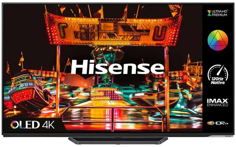 Hisense 48A85HTUK OLED Smart TV - 48", 4K Ultra HD,120Hz, HDR10+, Dolby Vision, 5 Yr Wrnty - £599.99 (Members Only) @ Costco
