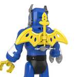 Imaginext DC Super Friends Batman Toys Insider & Exo Suit 12-Inch Robot with Lights & Sounds plus Figure for Ages 3+ Years, HGX98