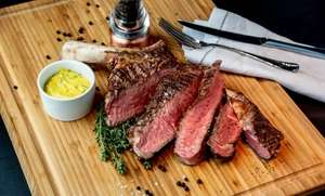 Steak and wine for 2 at Copper House Bar Berkhamsted £23.95 at Groupon (extra £10 off with code selected accounts)