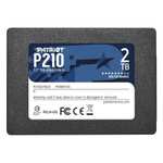Patriot P210 2TB 2.5" SATA III SSD £75.98 @ Ebuyer / eBay