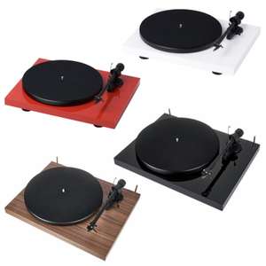 Pro-Ject Debut RecordMaster II Turntable for Hifi & Audio Transfer to PC/Mac