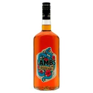 Lamb's Spiced Rum 1 Litre - £17 @ Asda