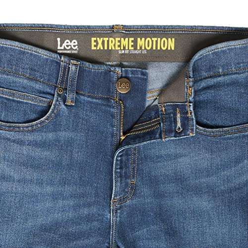 Lee Men's Modern Series Extreme Motion Slim Straight Leg Jean