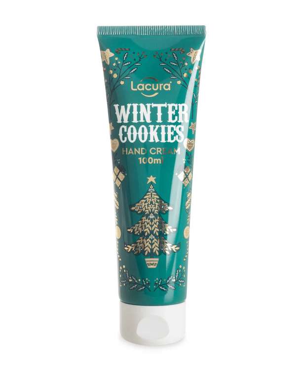 Lacura Winter Cookies Hand Cream 100ml only 49p @ Aldi