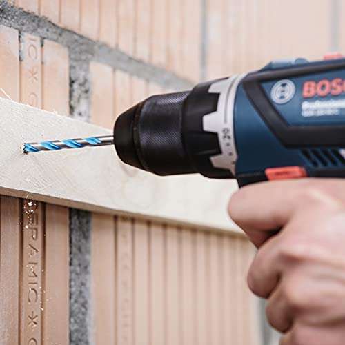 Bosch Professional 2608577141 8-piece Impact Control Multi-purpose Drill Bit Set - £18.99 @ Amazon