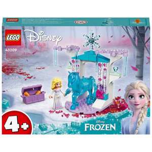 LEGO Disney Frozen Elsa and the Nokk’s Ice Stable Set - £9.99 (+£3.99 Delivery) @ Zavvi