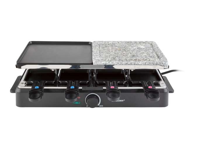 Silvercrest Raclette Grill £29.99 (£26.99 with Coupon via App - Selected Users) instore @ Lidl