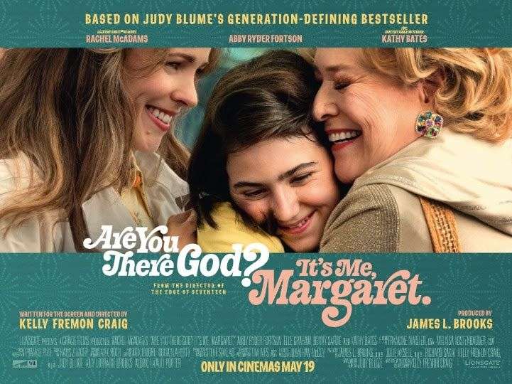 Free Cinema Tickets to Are You There God? It’s Me, Margaret @ Show Film First