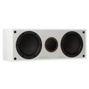 Monitor Audio Monitor C150 Centre Speaker (3G Series)-White - w/ Code, Sold By Peter Tyson Outlet