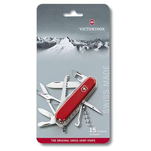 Victorinox Huntsman Swiss Army Pocket Knife £31.99 @ Amazon