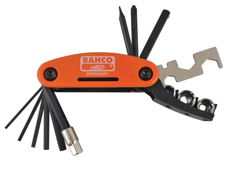 Bahco 17 Piece Multi Bike Pocket Tool