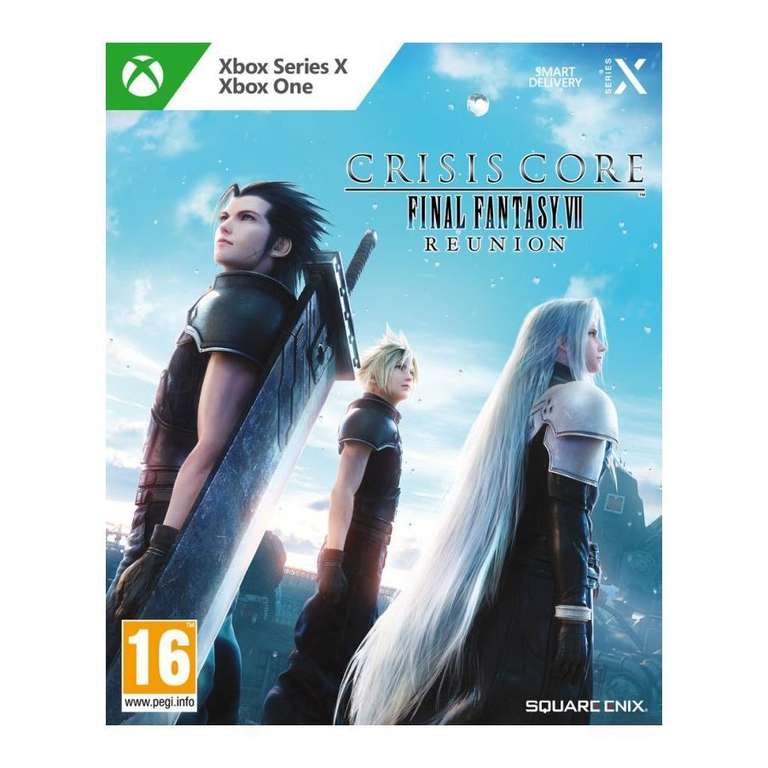 Crisis Core Final Fantasy VII Reunion (PS4/Xbox One/Series X) £37.36 @ Ebay (The Game Collection) with code