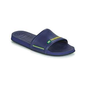 Havaianas Unisex Adult's Slide Brasil Flip-Flops (sizes 3/4, 8, 11/12) £9.30 @ Amazon