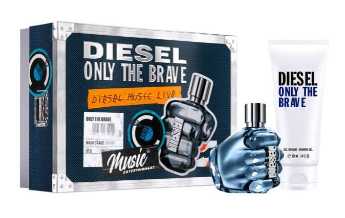 boots diesel only the brave gift set