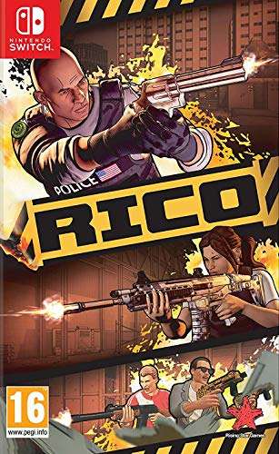 R.I.C.O. (Nintendo Switch) £5.99 at Amazon