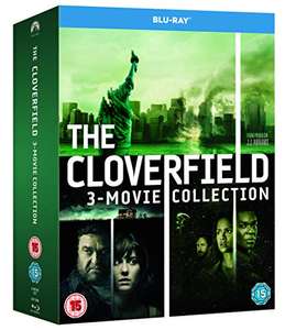Cloverfield 1-3 Collection Boxset (Blu-Ray) - £9.99 @ Amazon