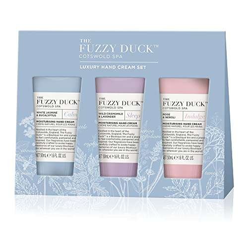 Baylis & Harding The Fuzzy Duck Cotswold Spa Luxury Hand Treats Gift Set - Vegan Friendly £4.56 @ Amazon