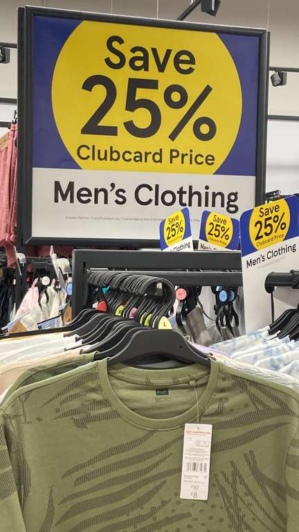 Men's Clothing, F&F Men's Clothes