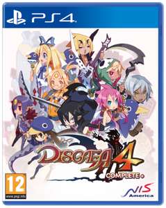 Disgaea 4 Complete+ - A Promise of Sardines Edition (PS4) £6.95 Delivered @ ebay / reefoutlet