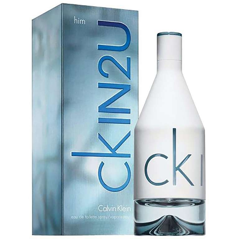 Calvin Klein CK IN2U For Him EDT 100ml Spray - £18 with free collection @ Superdrug