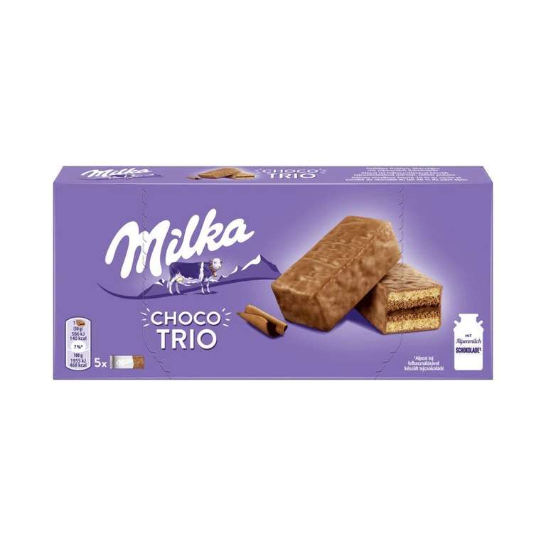 Milk Choco Trio 150g