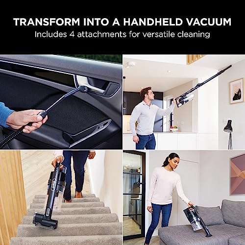 Shark Cordless Stick Vacuum Cleaner, 0.7 L, 181 W, Anti Hair Wrap, 40 Minute Run Time Battery - £179.99 @ Amazon (Prime Exclusive Deal)