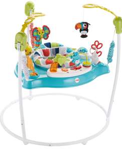 Fisher-Price Color Climbers Jumperoo, Freestanding Bouncing Baby Activity Center with Lights, Music and Toys - GWD42 £59.99 @ Amazon