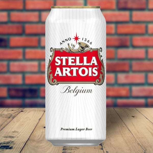 10 X Stella Artois Belgium Lager 440ml Cans £6.99 (Min Spend £20) @ Discount Dragon