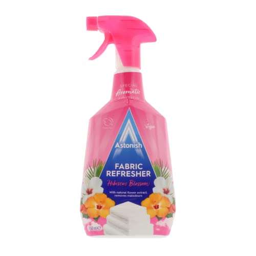 Astonish Special Aromatic Edition Fabric Refresher Spray for Freshening Clothes and Fabrics, 750ml £1 each (Min quantity 2) @ Amazon