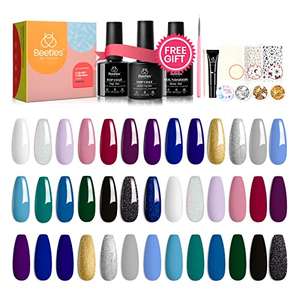Beetles Gel Nail Polish Kit 20 Pcs Celestial Collection £9.99 Dispatches from Amazon Sold by Gelab Beetles