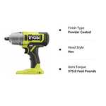 Ryobi PCL265 18V ONE+ Cordless 1/2 in. Impact Wrench (Tool Only - Battery and Charger Not Included) - Sold by Amazon US